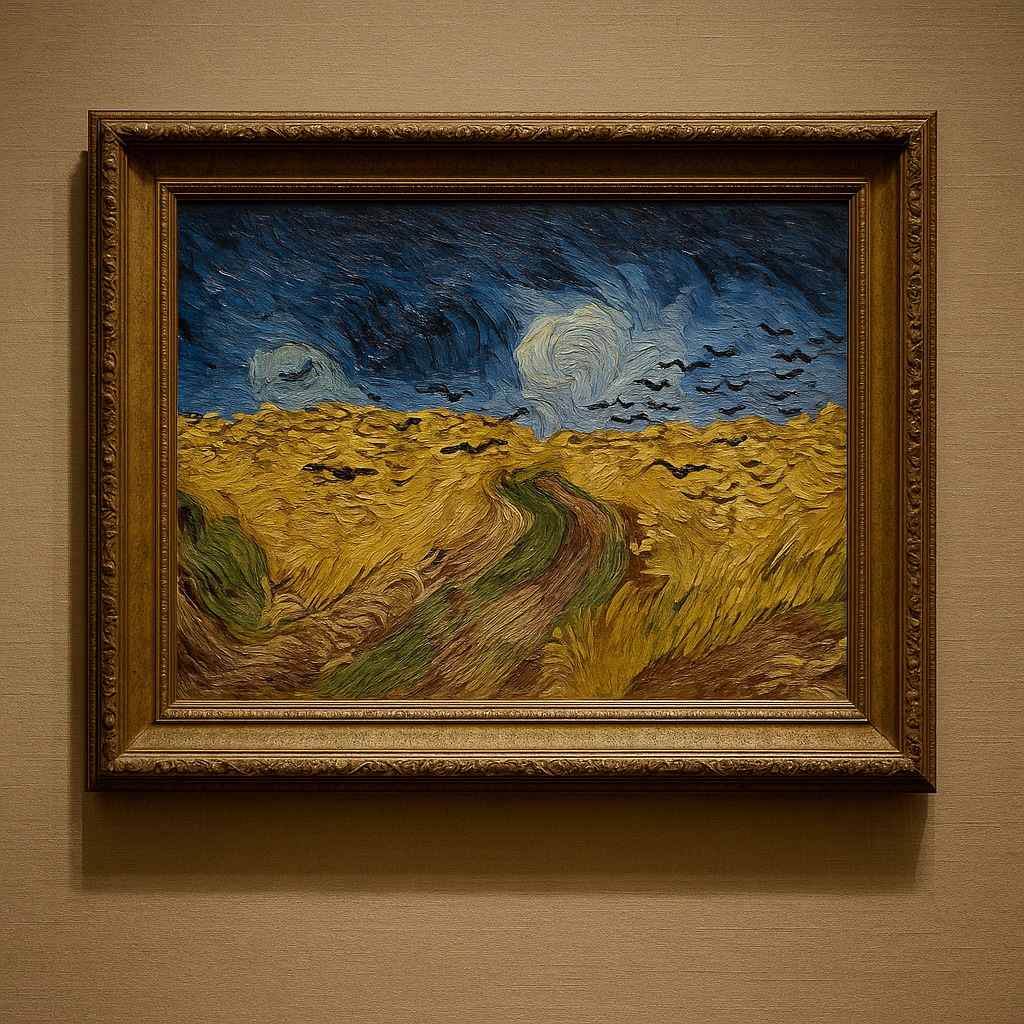 The Painter’s Trace