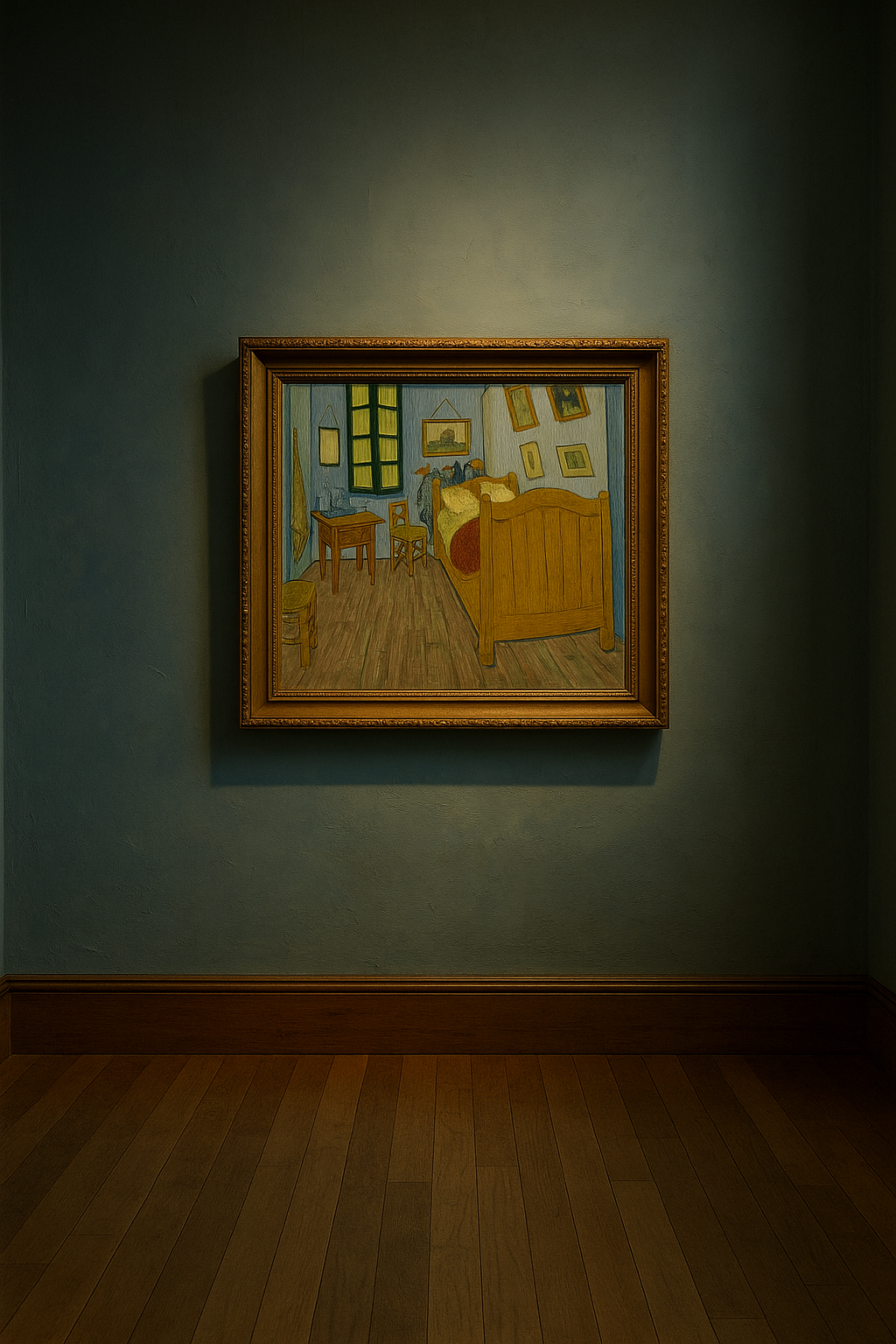 The Painter’s Trace