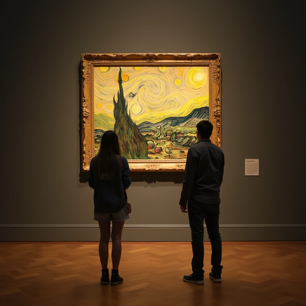 The Painter’s Trace